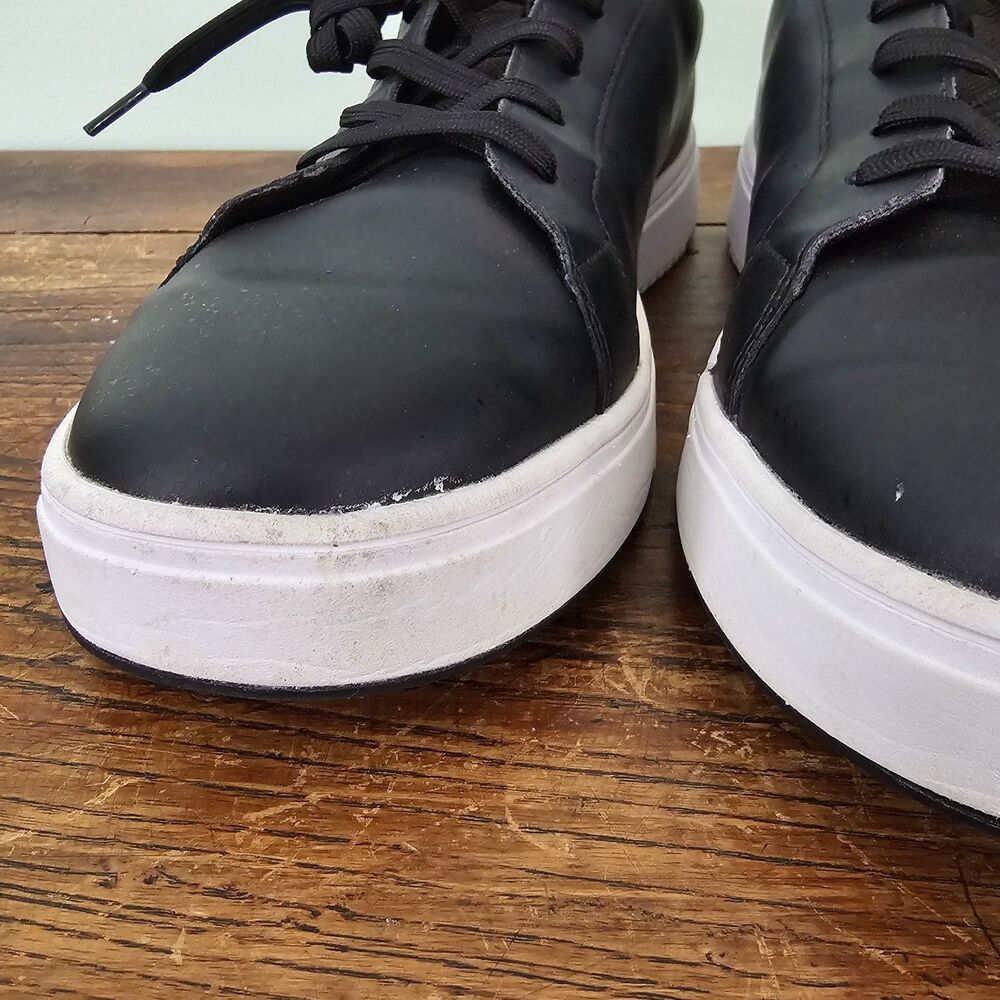 Carhartt Detroit Leather Work Sneaker Black Mens Size 12M - Picture 3 of 11